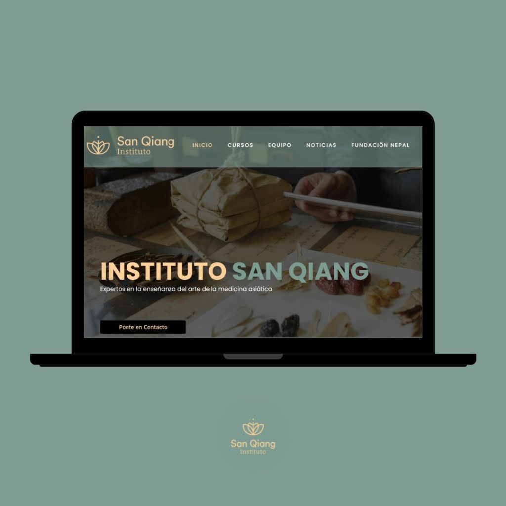 Bienvenidos a la nueva web de Instituto San Qiang